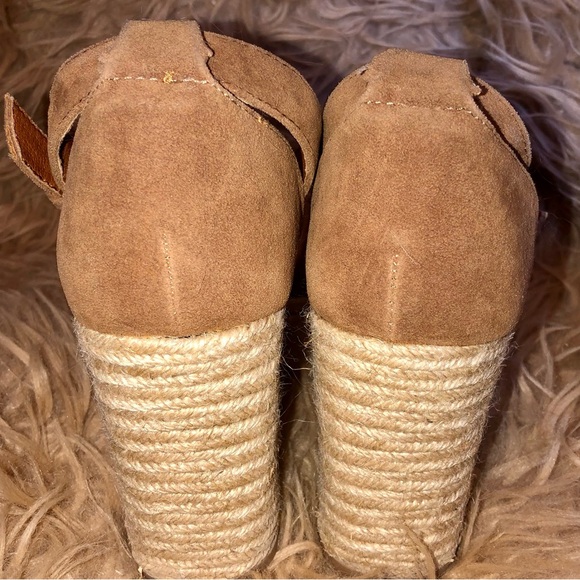 Retro-Style MI.IM Lynn Espadrille Chunky Platform Sandal Size 8.5 - Picture 7 of 10